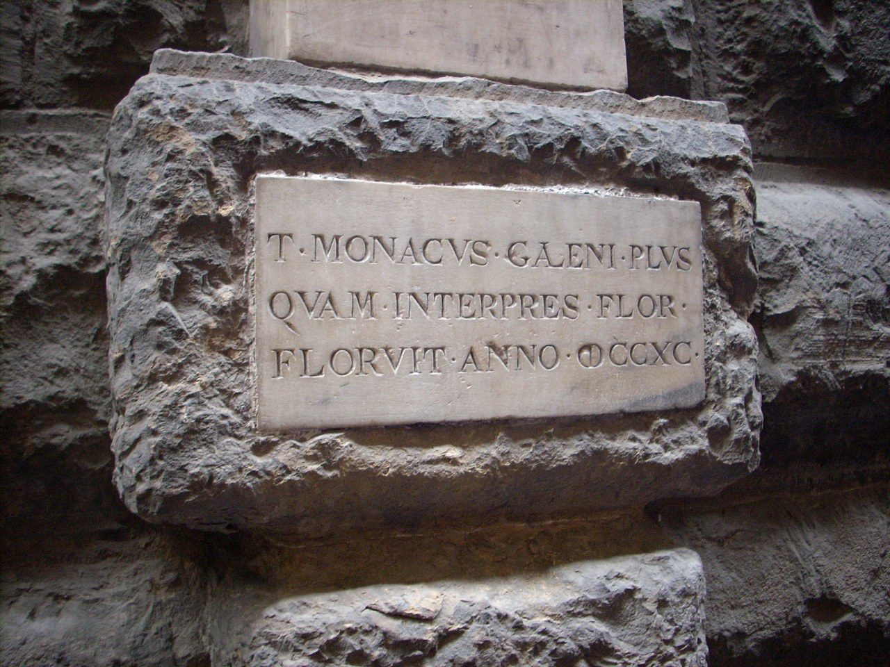 Pietro Torrigiano Rustichelli s monument, Florence, Italy - 04.JPG